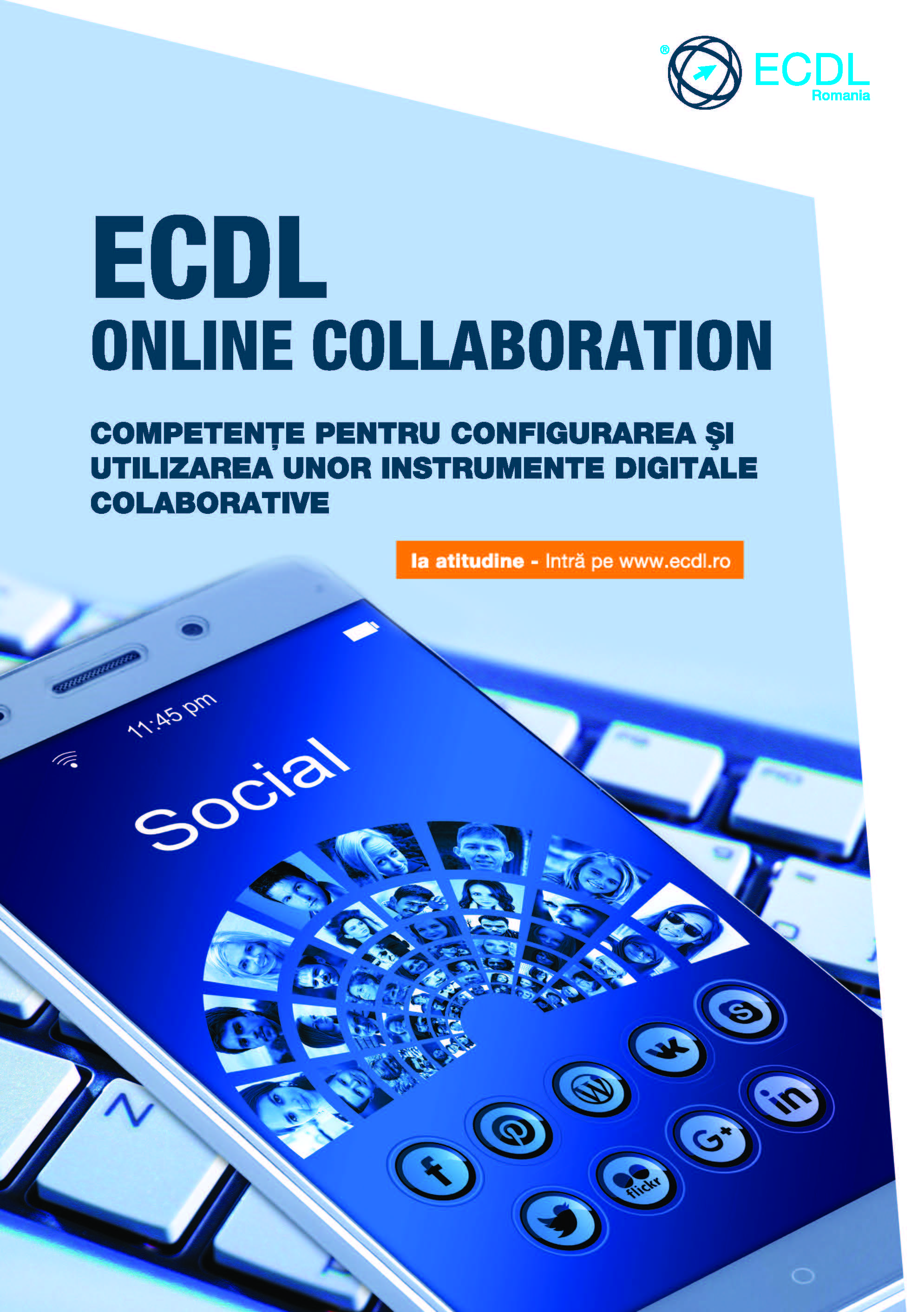 coupler Grab easy to be hurt Online Collaboration • ECDL - Romania